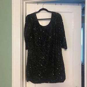Lauren Conrad Sequin Dress